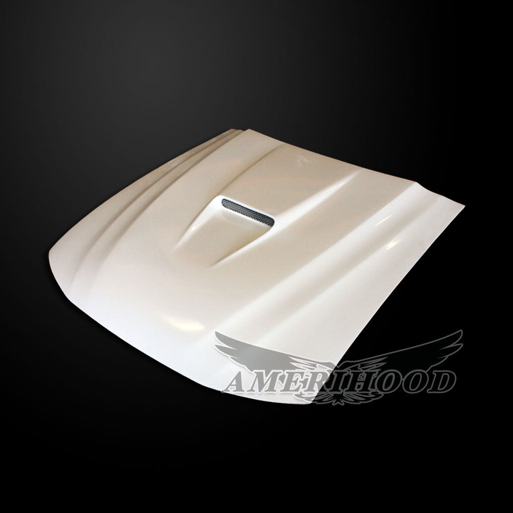 Ford Mustang 1999-2004 Type-2 Style Functional Heat Extraction Ram Air Hood